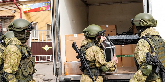 Ивановским бойцам в зону СВО передали новую партию гуманитарной помощи